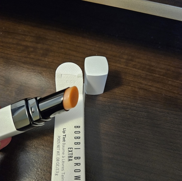 BOBBI Brown Extra Lip Tint in Bare Pink Sparkle (NIB) - Picture 8 of 12